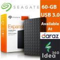 60 GB Portable Hard Drive External 60GB Hard Disk USB 3.0. 