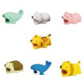 【VNOX Jewelry Store】Cable Animal Cable Bites Protector for Iphone Animal Sheep Kabel Diertjes Phone Holder Accessory. 