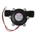 DC 12V Micro Hydro Turbine Generator High Power Flow Hydraulic Water Charger - intl. 