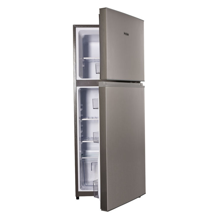 Haier 6.5 Cu Ftc / E-Star Series / HRF-186 EBD (Deepest Freeze + Direct Cool + 1 Hour Icing Technology + Metal Door) Golden Colour / Refrigerator / 10 Years Brand Warranty.