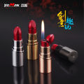 New Gradient Color Lipstick Lighter Series Creative Personality Windproof Good-looking Gas Lighter Gifts for Girlfriend. 