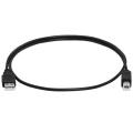 USB Printer Cable USB for Printers, Scanners, External Hard Drives, Camera (Genuine Cable). 