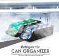 Fast Forward Soda Can Dispenser For Refrigerator - Soda Can Organizer For Refrigerator - Clear Can Organizer For Pantry, Refrigerator, Freezer & Fridge Organizers and Storage Clear. 