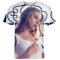 Summer fashion men's T-shirt 3D printed Scarlett Johansson Harajuku streetweawr unisex clothes high quality O neck tops T shirts. 