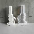 Reusable Candle mold Detailed Drip-resistant Aromatherapy Silicone mold DIY Table decoration for Home decor Party centerpiece. 