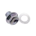 90009-R70-A00 Engine Oil Pan Drain Bolt Plug with Washer for Honda/Acura. 