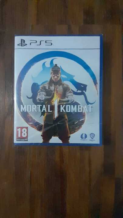 Mortal Kombat 1 Sony PlayStation 5 Disc