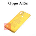 Oppo A15s Back Golden Protector. 