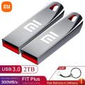 Xiaomi USB Flash Drive 2TB OTG Metal USB 3.0 Pen Drive 1TB 512GB 256gb 128gb High Speed Pendrive Mini Memory USB Stick U Disk. 