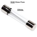 Fuse 10 Amp 100pcs pack, Fast-Blow Fuse 10 Amp 5x20mm. 