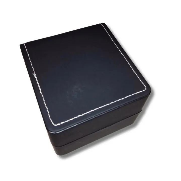 Elegant%20Matte%20Finish%20Leather%20Empty%20Watch%20Box%20For%20Men%20&%20Women%20Wrist%20Watch%20Box%20with%20White%20Stitch%20Detailing%20-%20Image%202