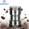 Raf 2 in 1 Mini Electric Coffee Grinder - Electric Masala Grinder - Juicer Blender - Juicer Blender Grinder - Stainless Steel Material - Spices and Food processor High Quality Machine - Chatni Maker. 