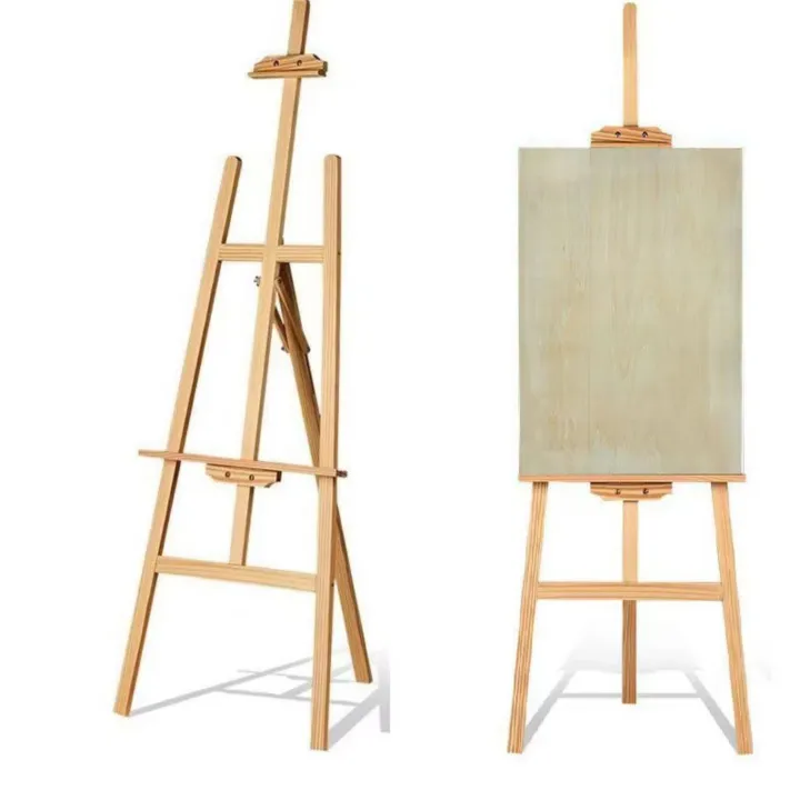 DK%20Traders%20Pine%20Wooden%20Foldable%20A-Frame%20Easel%20%7C%20Adjustable%20Display%20&%20Painting%20Stand%20for%20Canvas%20Board%20%E2%80%93%20175%20cm%20%7C%20Art%20&%20Craft%20-%20Image%207