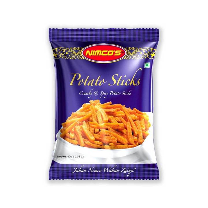 Nimco's Spicy Potato Sticks 40g