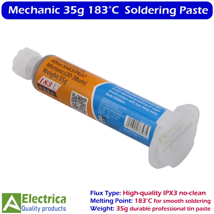 Mechanic%20XGZ40%20IPX3%2035g%20Soldering%20Paste%20High-Quality%20Leaded%20Flux%20Cream%20for%20PCB%20Rework,%20SMT%20&%20SMD%20Repair%20by%20Electrica%20-%20Image%206