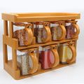 Spice Rack / Masala box with 7 Jars. 