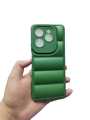 Infinix Hot 40 / Hot 40 Pro Back Cover Soft Puffer Down Jacket Matt Tecno Spark 20 Pro Phone Case. 