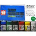 Sakura Poster Colour paints 6 Color Set. 