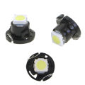10pcs/set Dashboard lights T3 T4.2 T4.7 Car LED Neo Wedge Switch Radio Climate Control Bulb Instrument Dash Indicator Ac Panel L. 
