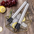 Kitchen Stainless Steel Ice Cube Mashable Fruit, Juice, Ice Crushers Bartending Tools. 