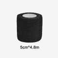 1/6/10 pcs black Gauze Medical Bandage Self-adhesive Breathable Elastic Bandages for Sports Fixing Finger Wrist Leg. 