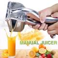Manual Fruit Juicer Portable Fruit Press Lemon Orange Squeezer Fruit Hand Squeezer Fruit Juicer Citrus Extractor Tool. 
