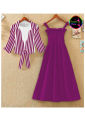 Stylish Western Wear Romper Dress For Women. 