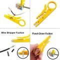 Professional Punch Down Tool Network Telecom Phone Cable Tools. 