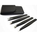 4Pcs/Set Professional Eyebrow Tweezers Eyebrow Hair Removal Clip Makeup Sets Eyelash Extension Eyelash Tweezers Beauty. 