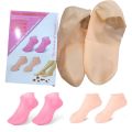 Silicone Jelly Socks | Box Packed | Ultra-Moisturizing Gel Foot Care Protector. 