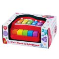 Xylophone + Piano Toys For Kids - 18 cm. 
