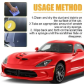 Car Wax Scratch Remover Car Wax Polish Liquid Quik 1 Step Multifunctional Car Scratch Remover For Cars Trucks SUVs. 