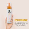 GK Hair Global Keratin Styling Mousse 250ml. 