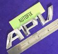 Suzuki APV rear plastic Emblem Silver 01 PC. 