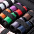 Portable sewing box 10-piece set sewing accessories accessories tool hand sewing sewing kit hand sewing household sewing. 