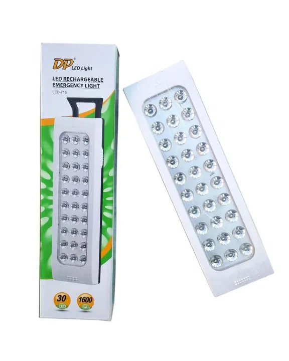 DP%20LED-716%20-%20Portable%20Rechargeable%20Emergency%20Light%20-%20White%2030%20LED%20-%20Image%202