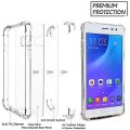 Samsung Galaxy J7 / Samsung Galaxy J700 / Samsung Galaxy J7 Core Soft Silicone Back Cover TPU Transparent Case With Camera Protection. 