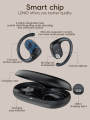LDNIO T07 Wireless Stereo Over-ear Earphone BT Version 5.3 |. 