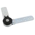 Lot Furniture Adjustable Angle Adjuster Mechanism Hinge Hardware. 