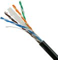 30  Meter High Quality Double PVC Network cable LAN Cable Ethernet Cable Fast Patch Lead Networking Cat6 For Modem Rooter to Laptop And PC Computers Cat6 Black Color. 