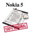 Nokia 5 110% Orignal Lithium Li-Polymer GENUINE Battery. 