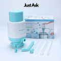 Just Ask Manual Hand Press DADA water dispenser Push Pump for 19 liter Bottle Can Big Size. 