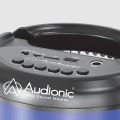 Audionic Hummer H4 / Bluetooth Portable Speaker With Deep Base And Separate Mic - RGB Lightning - TWS Feature - With 1 Year Official Brand Warranty (LATEST). 