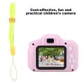 Hanmugy X2 Portable 2.0 inch IPS Color Screen Children's Camera HD 1080P. 
