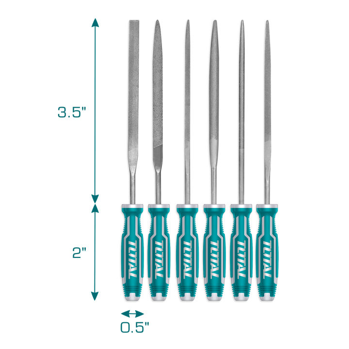 TOTAL%206pcs%20140mm%20File%20Set%20with%20Two%20Color%20Handle%20THT91462%20-%20Image%207