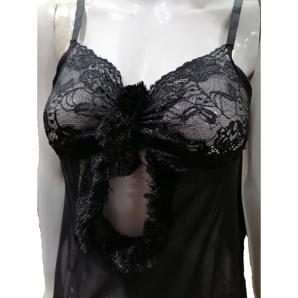 Women%20Net%20Lace%20Embroidery%20Lingerie%20Two%20Piece%20Night%20Dress%20Lingerie%20Set%20-%20Image%202