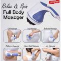 New Genuine ton Body Massager Pain Relief Massage Machine Full Blood Circulation Portable Electric Handheld waistline Complete Body Head Neck Shoulder Back Leg Foot Pain Relief for Men Women for Fat Reduction Joint Pains Massager, Corded Electric. 
