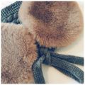 orean Version lush bo s Children ompon Earmuffs All- aby Wool Scarf ibs. 