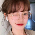【AmbitionmA】Fashion Classic Round Metal Frame Anti Blue Light Glasses Women Men Transparent Eyewear Blue Ray Blocking Eyeglasses عين زرقاء. 