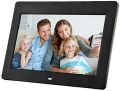 Discoball 10 inch Digital Photo Frame [ HD 720p TFT Bright LCD Display | 16:9 Widescreen ] (Black). 